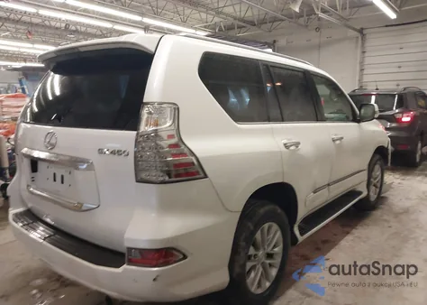 2018 Lexus Gx 460 from USA, damaged, VIN JTJBM7FX4J5190252